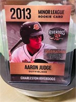 2013 Aaron Judge Minor League Rookie