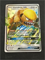 Gumshoos GX Hologram Pokémon Card