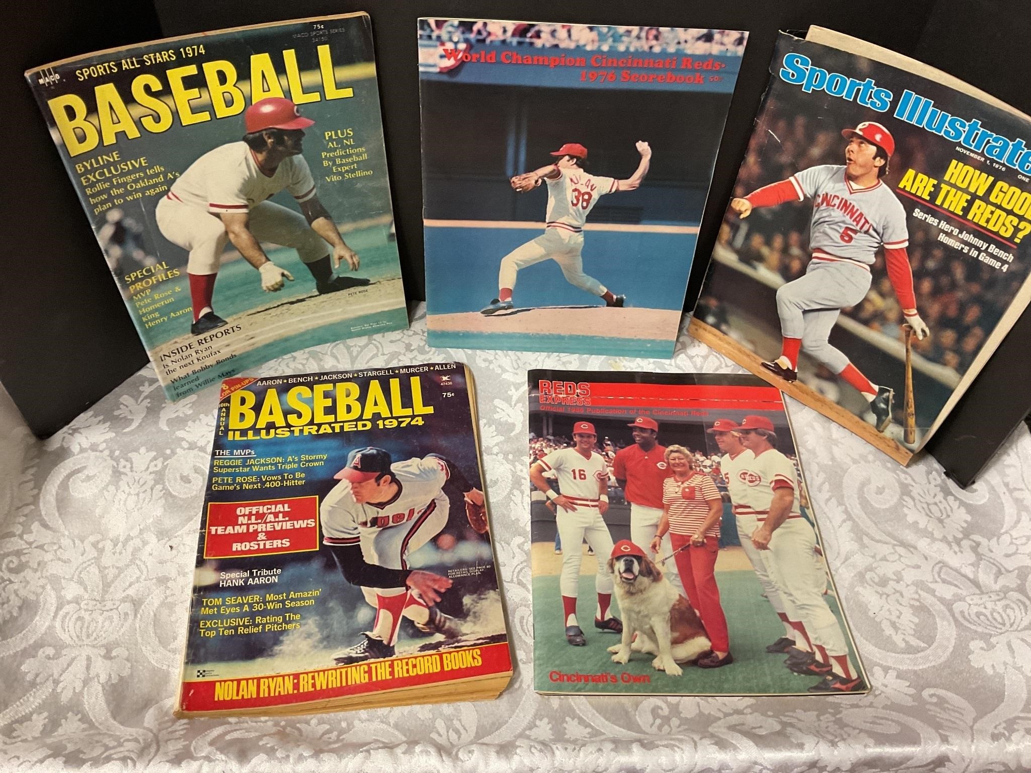 Baseball magazines