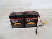Duracell 12V Batteries - Untested