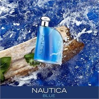 Nautica Blue Men Edt Spray 3.4 Oz