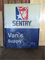 SENTRY - VAN'S SUPPLY SIGN INSERT