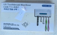 NEW UV TOOTHBRUSH STERILIZER