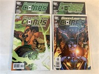 4 DC COMICS GREEN LANTERN CORPS # 1-4