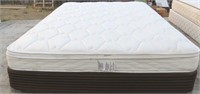 Serta Lance II 2017 Model Queen Mattress & Box Set