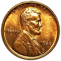 1930  Lincoln Wheat Penny UNCIRCULATED