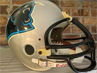 PANTHERS HELMET AND MINI FOOT BALL