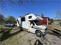 1994 Ford E350 RV Gas Eng Auto Trans Custom