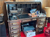 Vintage Rolltop Desk