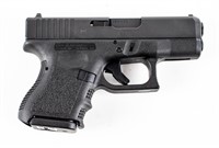 Gun Glock G26 Semi Auto Pistol 9mm