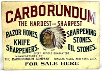 Vtg Carborundum Co Knife Sharp Advertisement