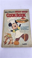 Walt Disneys Mickey Mouse cookbook