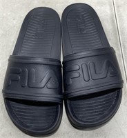 Fila Men’s Slides Size 11 *pre-owned