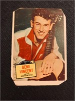 1957 Topps Hit Stars #54 Gene Vincent