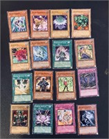 16 Yu-gi-oh Cards
