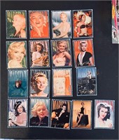 Seventeen 1993 Marilyn Monroe Trading Cards
