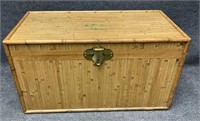 Vintage Bamboo Trunk