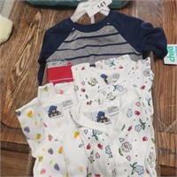 Infant Clothes (under 9 months) - most with tags