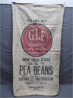 Antique Cotton Seed Bag 1930s