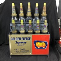 Golden Fleece Supreme rack bottles & tops
