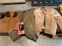 Tool bag, safety belt