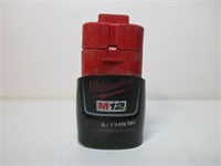 Milwaukee M12 Battery