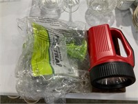 lot of flashlight and fly traps