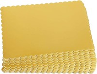 ONE MORE Gold Quarter Sheet 11.75” x 7.75” Cake