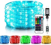 Minetom Color Changing Rope Lights: Outdoor