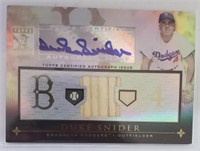 2010 Topps Tribute #TAR-DSN3 Duke Snider 50/99