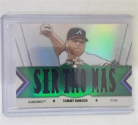 2012 Topps Triple Threads Tommy Hanson 08/18