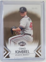 2010 Topps Tribute #19 Craig Kimbrel 38/99