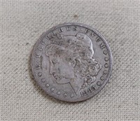1883 Carson City Morgan silver dollar