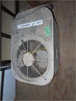 Old air conditioning unit