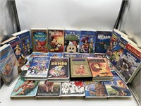 25 DISNEY VHS TAPES