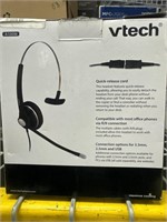 Vtech A100M Corded Single-Ear Office Headset