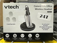 Vtech Convertible Office Wireless Headset $160 RET