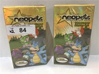 (2) 2003 Neopets Trading Card Game 2 Player Starte