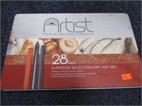 ARTIST DRY ART SET