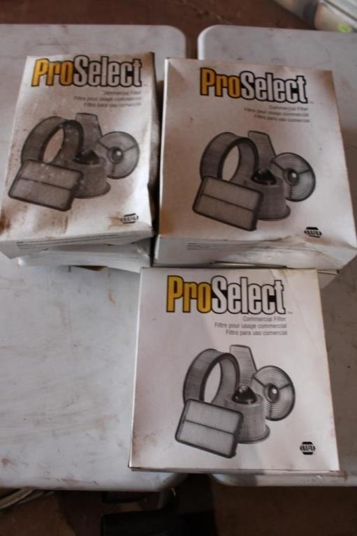 PRO SELECT AIR FILTERS