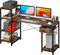 GYIIYUO Computer Desk 55 Inch