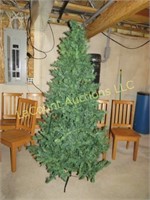 6' prelit Christmas tree great condition