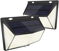 Solar Lights Outdoor 288 LED, Solar Powered Motion