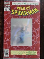 Web of Spider-man #90 (1992) HOLO CVR SEALED