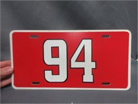 #94 plate