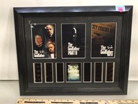 The Godfather trilogy , Limited Edition Filmcell,
