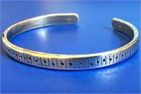 925 STERLING SILVER BRACELET ARTISIAN HANDMADE