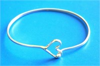 STERLING SILVER BRACELET MARKED 925 USA ARTISAN