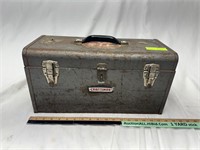 Metal Toolbox with miscellaneous tools #2