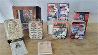 Dale Earnhardt Collectible Metal Trading Cards